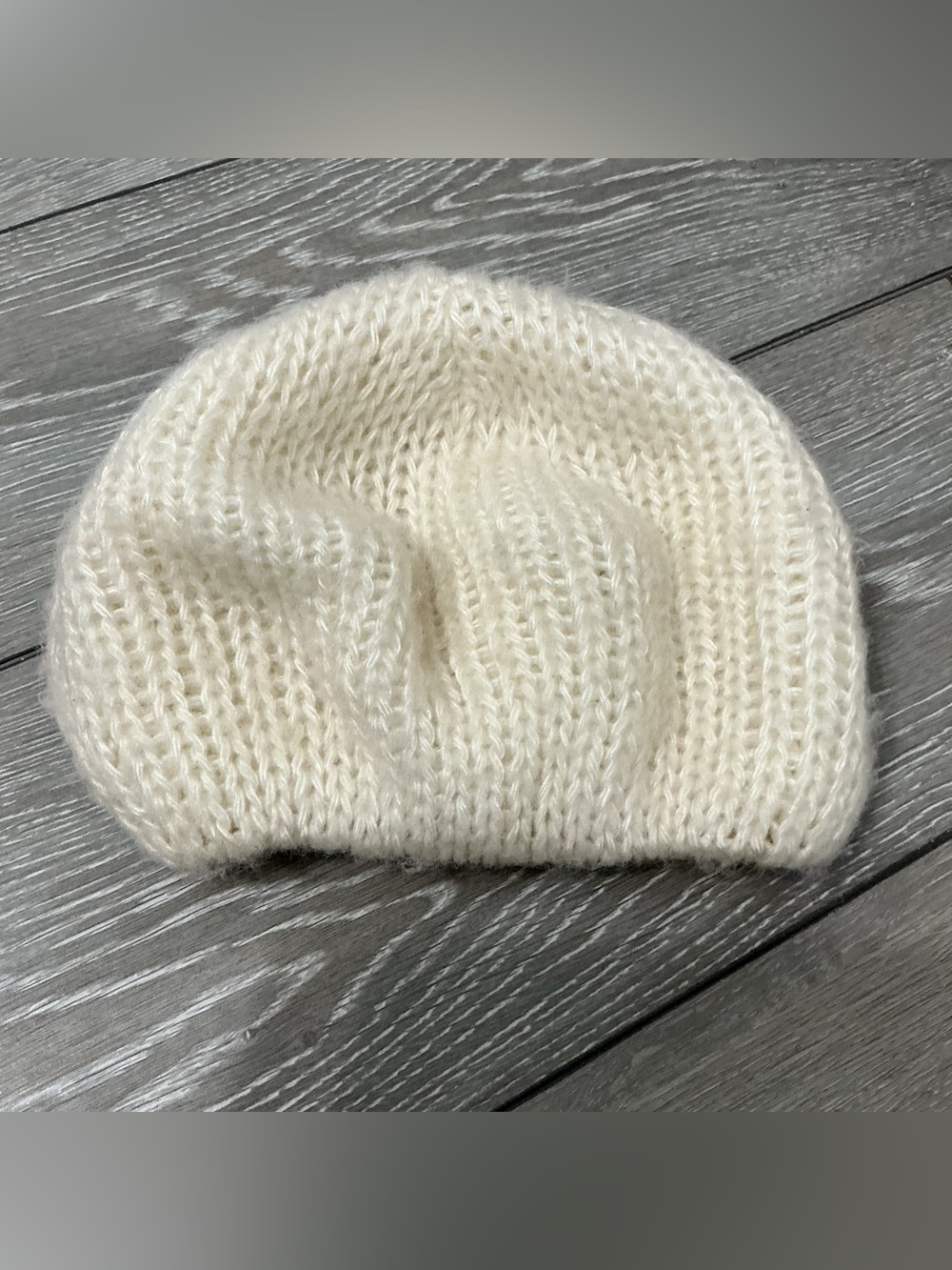 Vintage HANSEN KNITS by ZWICKER KNITTING MILLS USA Beanie